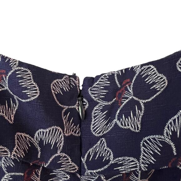 Unique Vintage Tropical Floral Wide Leg Jumpsuit Jumper Sz Small 4 - Picture 6 of 8